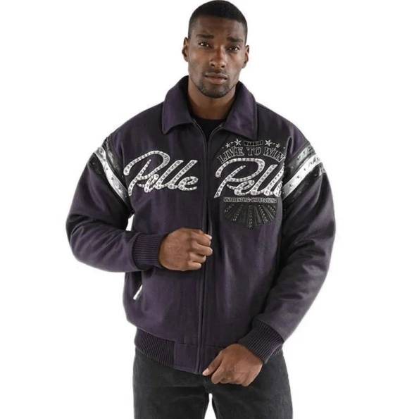 103a-1-595x595-1.webp Pelle Pelle American Legend Purple Varsity Jacket