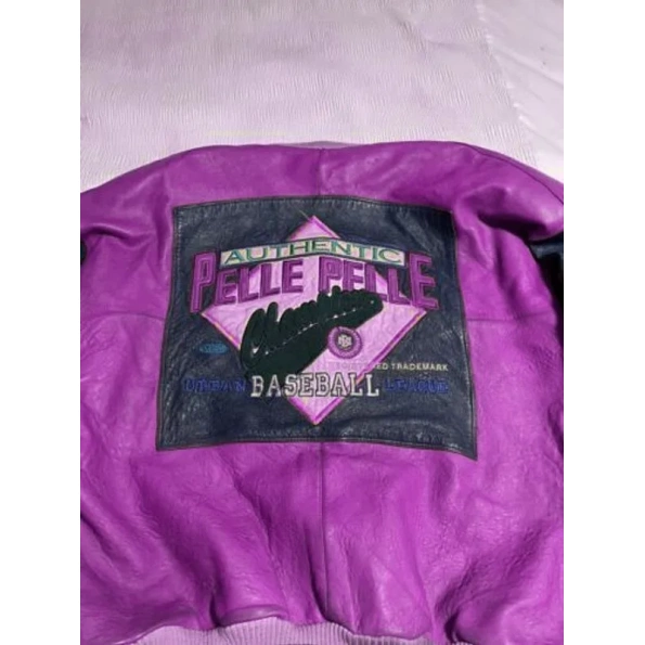 124b-2-595x595-1.webp Pelle Pelle Authentic Baseball Urban League Purple Jacket