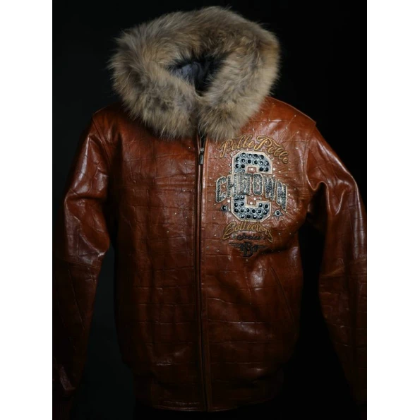 Pelle Pelle Chi-Town Brown Leather Jackets