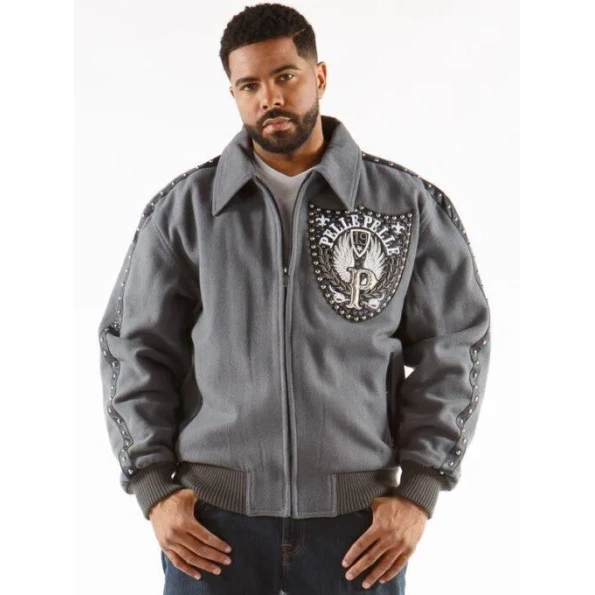 151b-595x595-1.webp Pelle Pelle Band of Brothers Gray Jacket