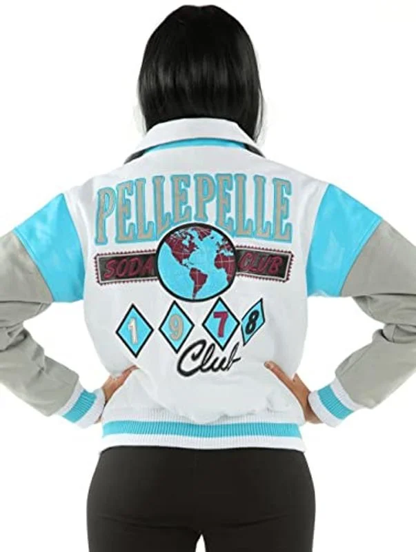 1978 Women Pelle Pelle Soda Club Jacket