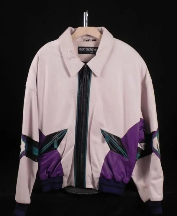 Pelle Pelle Soda Club Leather Varsity Jacket