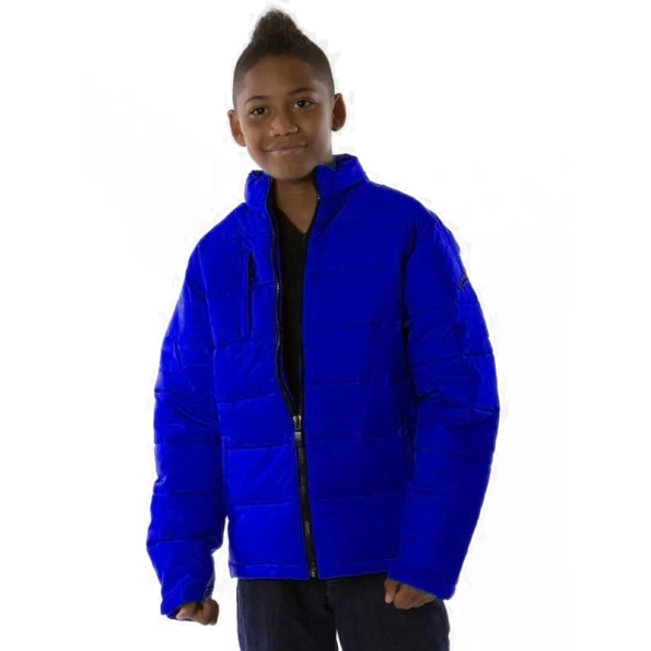 Pelle Pelle Kids Purple Puffer Jacket