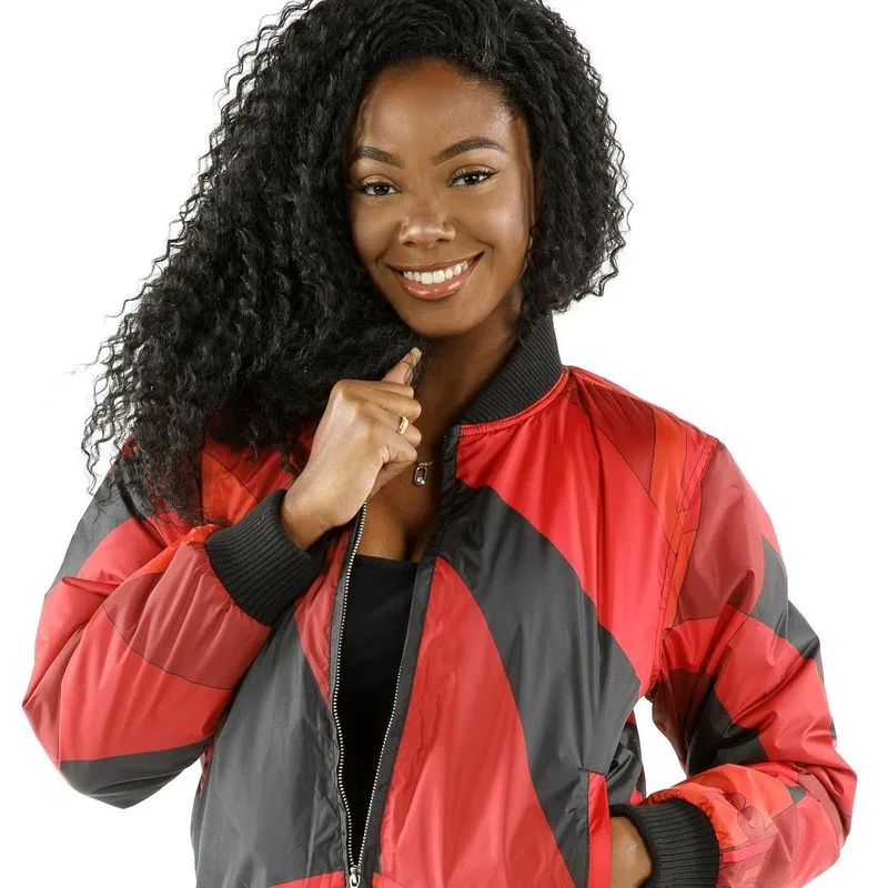 29872917_10155363045353144_6778757285745307102_o-jpg.webp Pelle Pelle Womens Red Bomber Jacket