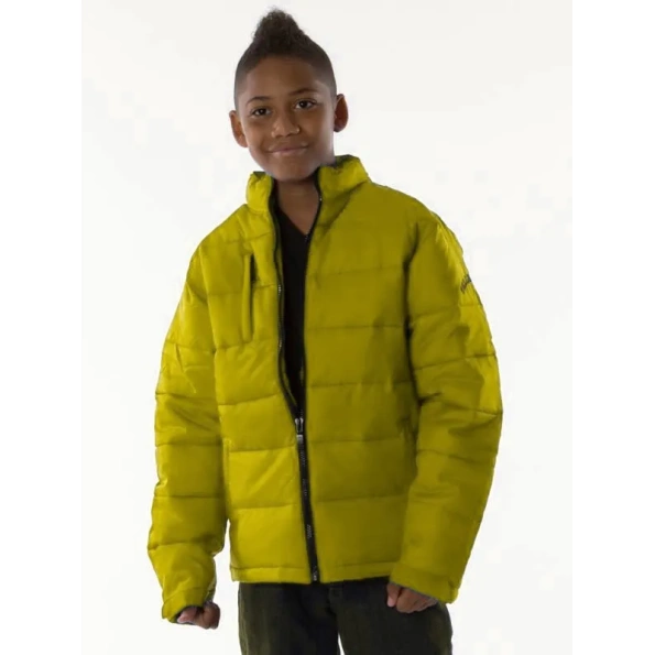29a-1-595x595-1.webp Pelle Pelle Kids Yellow Puffer Jacket
