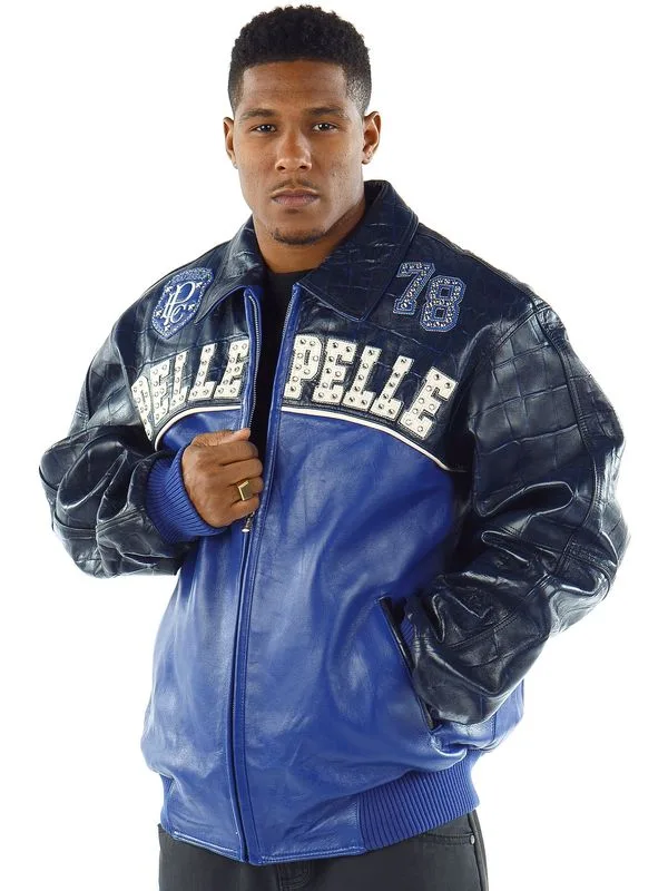 47320842_10155863602428144_3305133164275433472_n-2-jpg.webp Pelle Pelle Last Man Standing Textured Leather Jacket