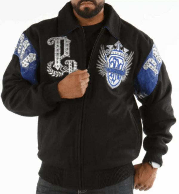 Pelle Pelle Empire Victory Comes Woolen Jacket