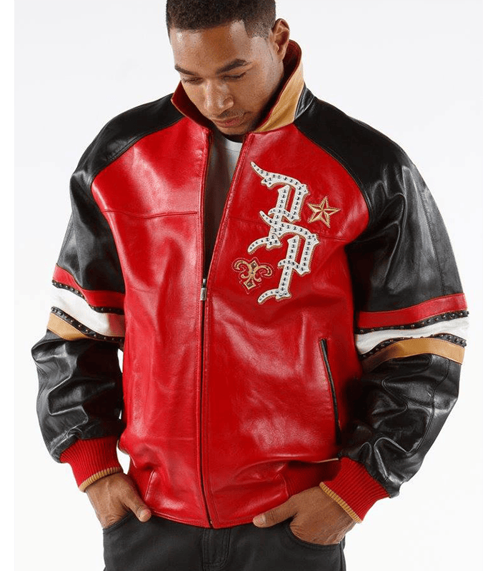 Black Label of Highest Caliber Leather Jacket