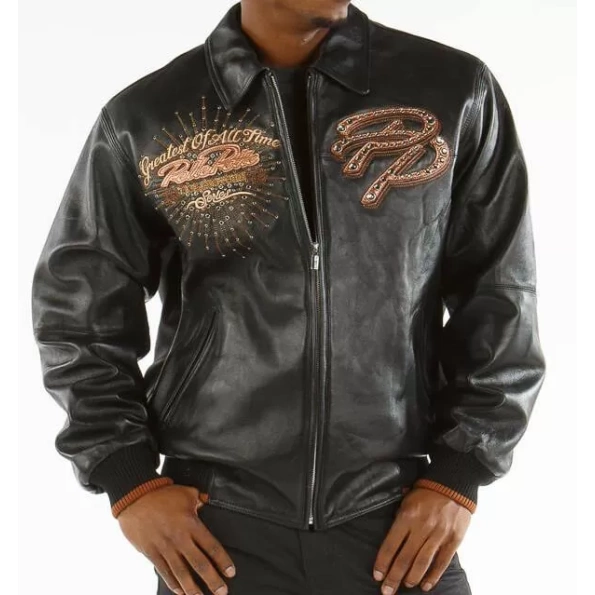 Pelle Pelle Greatest of All Time Leather Jacket