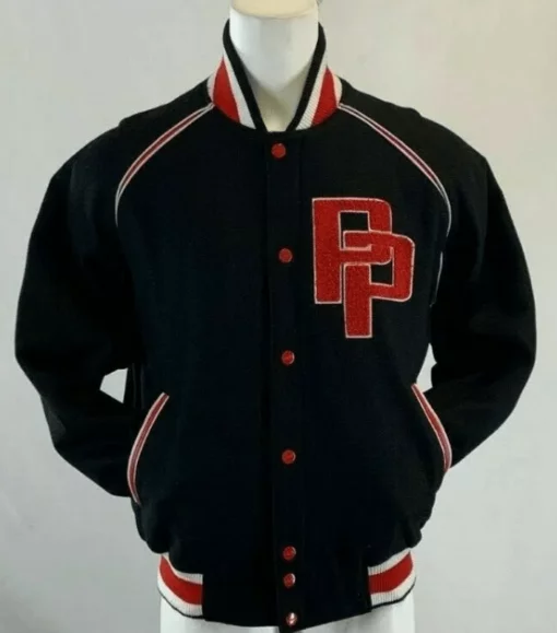 Black Pelle Pelle Vintage Wool Jacket