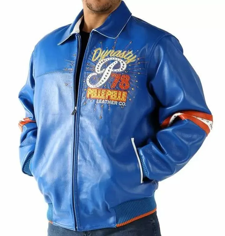 Pelle Pelle Dynasty Worldwide Leather Jacket