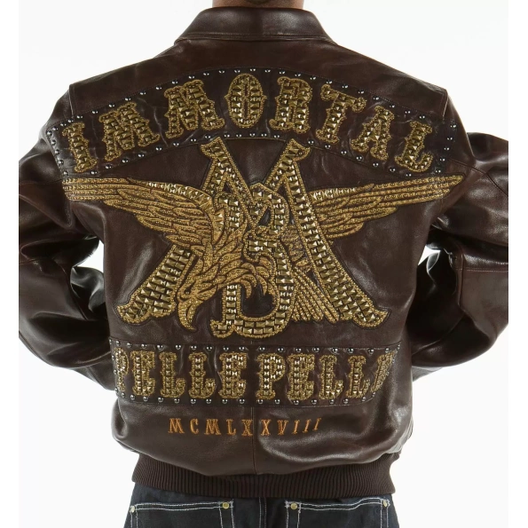 Brown-Pelle-Pelle-Immortal-Studded-Leather-Jacket-2-595x595-1.webp Pelle Pelle Immortal Brown Leather Jacket