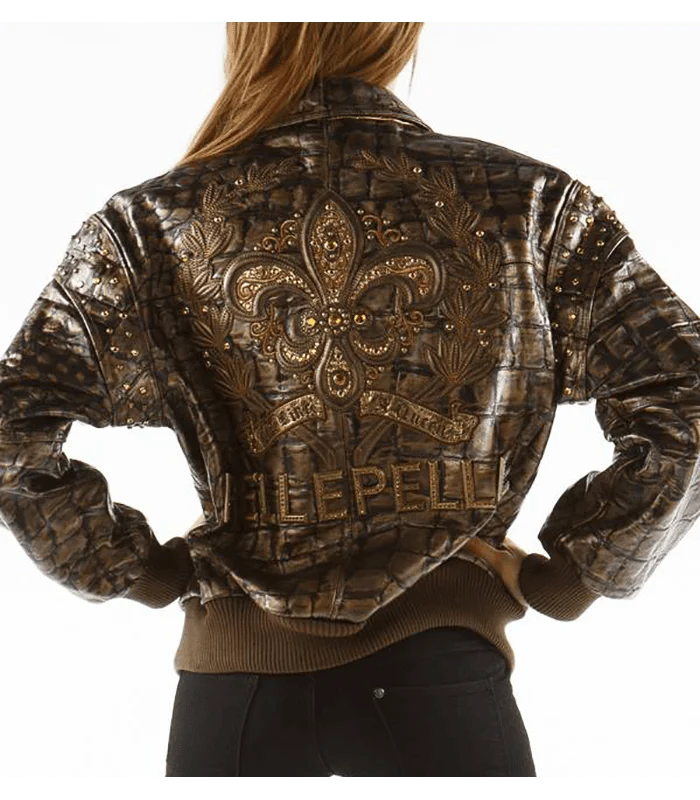 Women’s Pelle Pelle Live Like a Queen Dark Brown Jacket
