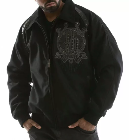 Capture-13-510x552-1.webp Pelle Pelle Black Top Brass Wool Jacket