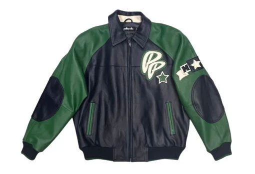 Green-Pelle-Pelle-Leather-Jacket.webp Pelle Pelle Green Leather Jacket