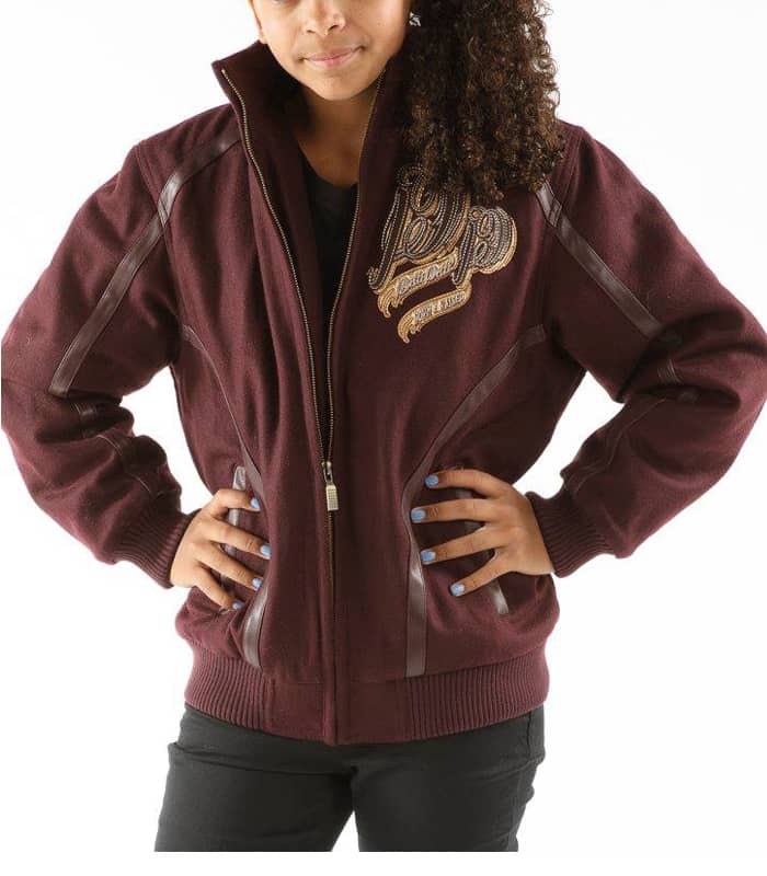 Kids Pelle Pelle Brown Jacket
