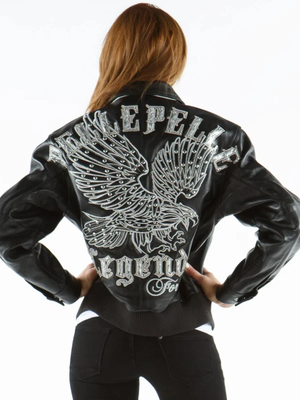 Ladies Pelle Pelle Legends Forever Leather Jacket