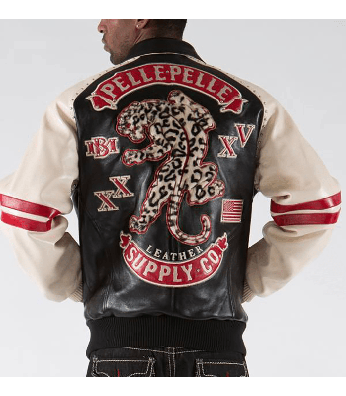 Pelle Pelle MBXV XX Leather Supply.co Jacket