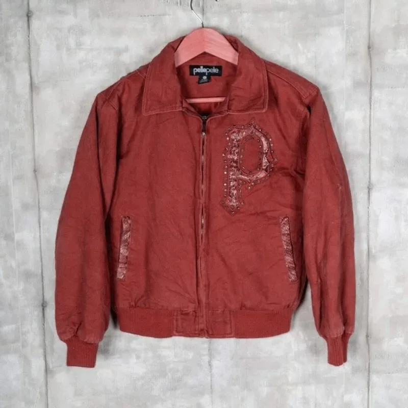 Marc-Buchanan-Pelle-Pelle-Womens-Vintage-Dark-Brown-Jacket-jpg.webp Pelle Pelle Marc Buchanan Womens Vintage Dark Brown Jacket