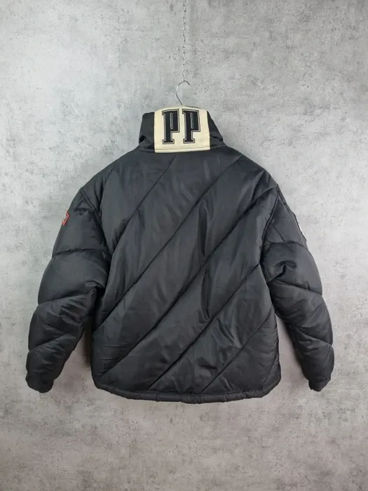 Marc Buchanan Rare Pelle Pelle Down Puffer Jacket