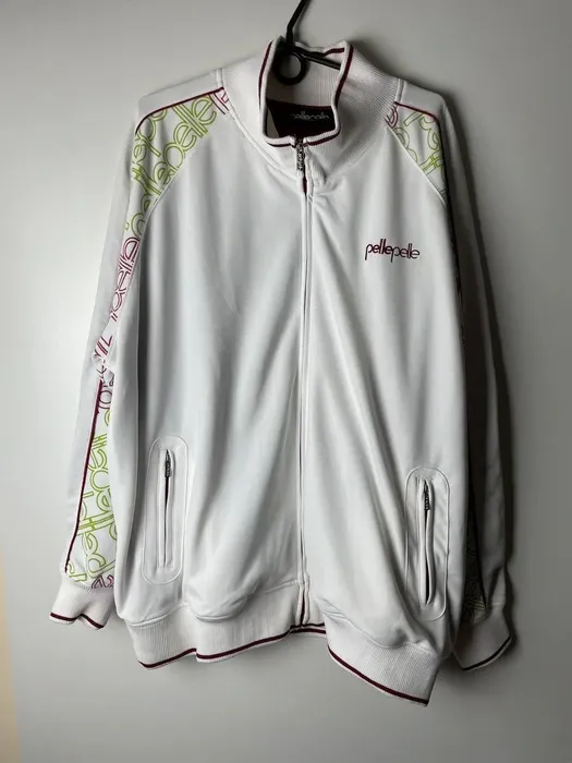 Marc Buchanan Rare Pelle Pelle Down Puffer White Hoodie