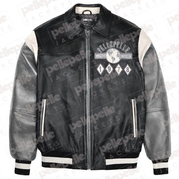 World Famous Gray Plush Jacket