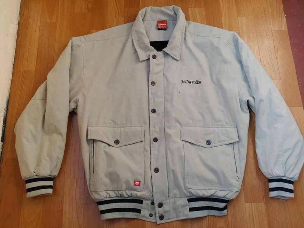Pelle Pelle 1990s Hip-Hop Jacket