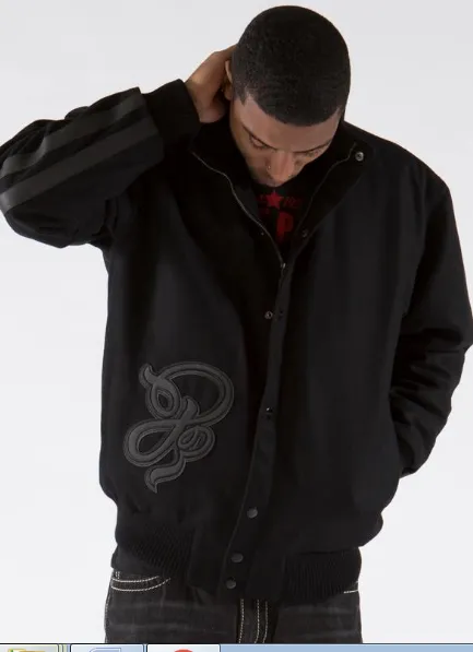 Pelle Pelle 35th Anniversary Black Wool Jacket