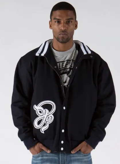 Pelle Pelle 35th Anniversary Black and White Wool Jacket