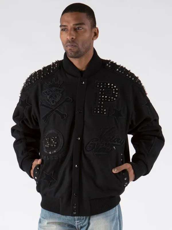 Pelle Pelle 35th Anniversary Edition Studded Men Jacket