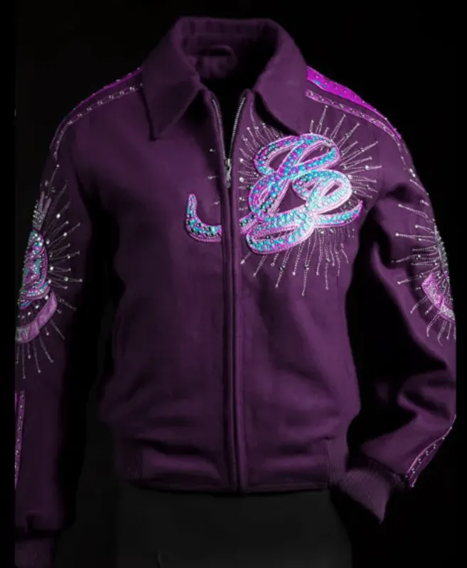 Pelle Pelle 35th Anniversary Light Purple Wool Jacket