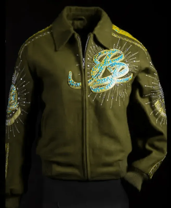 Pelle Pelle 35th Anniversary Olive Wool Jacket