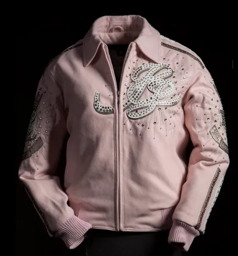 Pelle Pelle 35th Anniversary Pink Wool Jacket