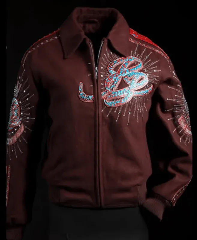 Pelle Pelle 35th Anniversary Red Wool Jacket