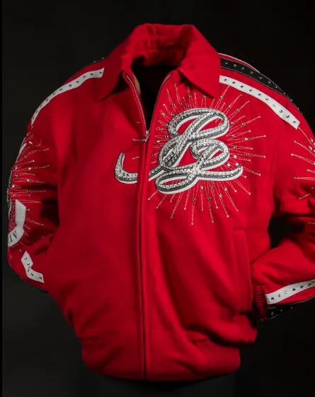 Pelle Pelle 35th Anniversary Wool Red Jacket