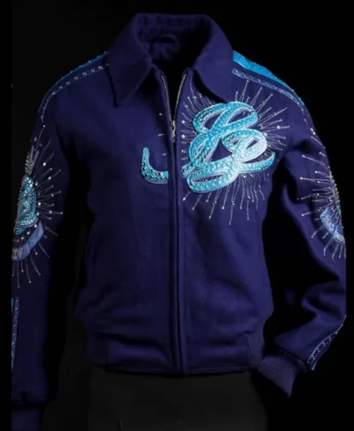 Pelle-Pelle-35th-Anniversary-Royal-Blue-Woolen-Jacket.webp Pelle Pelle 35th Anniversary Royal Blue Woolen Jacket