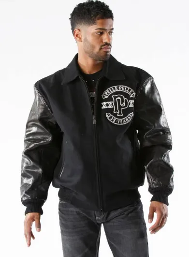 Pelle Pelle 35th Black Panther Wool Jacket