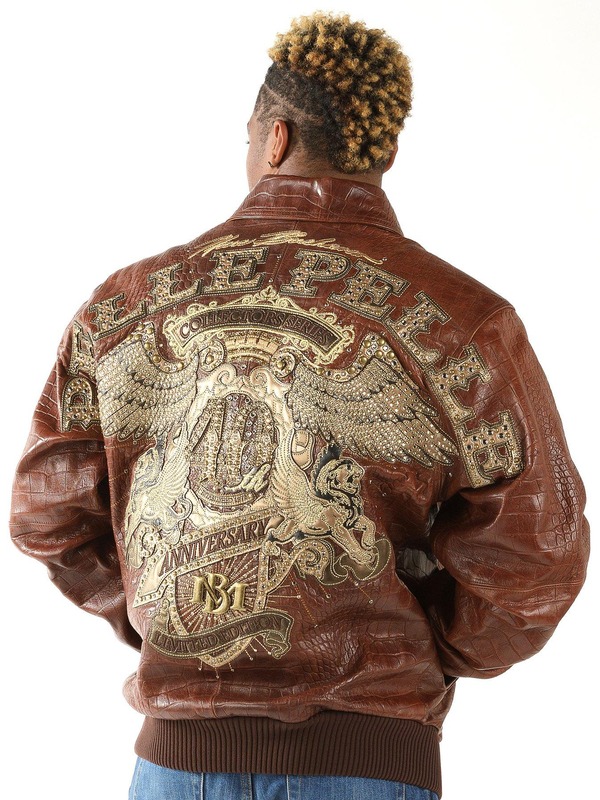 Pelle-Pelle-40th-Anniversary-Leather-Jacket.jpg Pelle Pelle 40th Anniversary Leather Jacket - Image 1