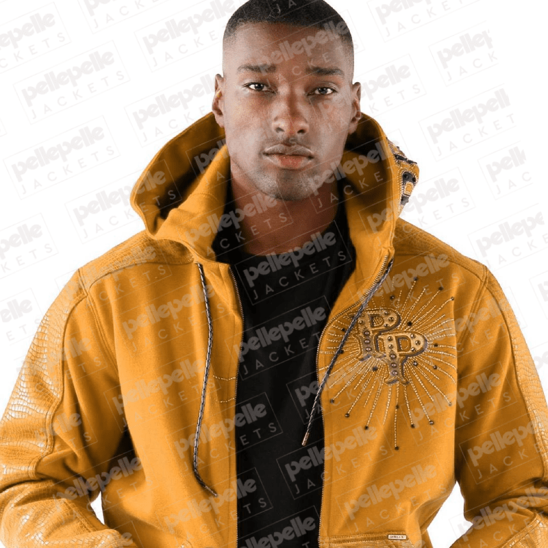 Pelle Pelle 40th Anniversary Mustard Wool Jacket