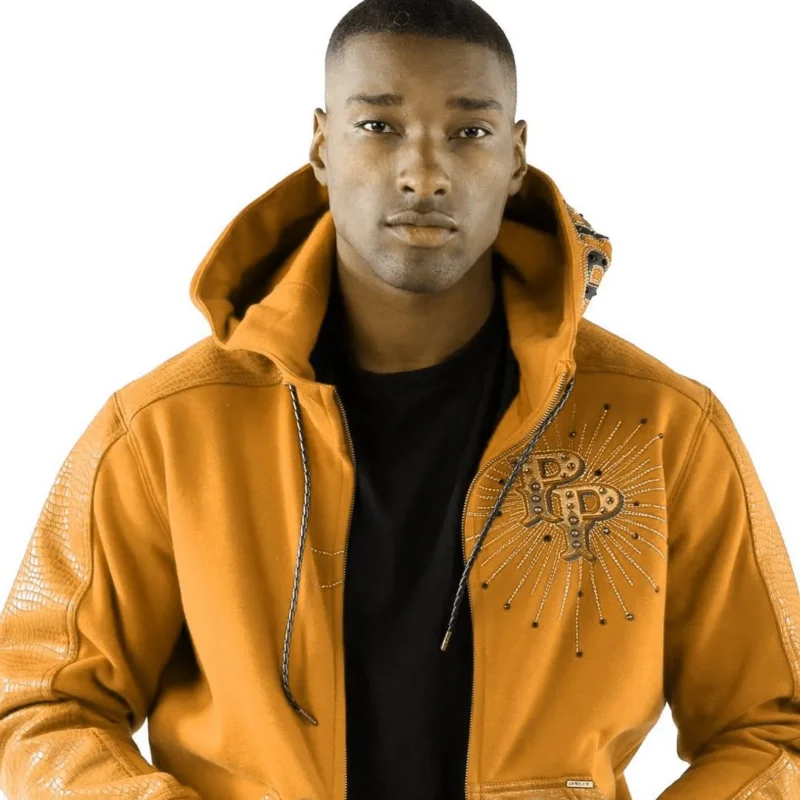 Pelle Pelle 40th Anniversary Orange Wool Jacket