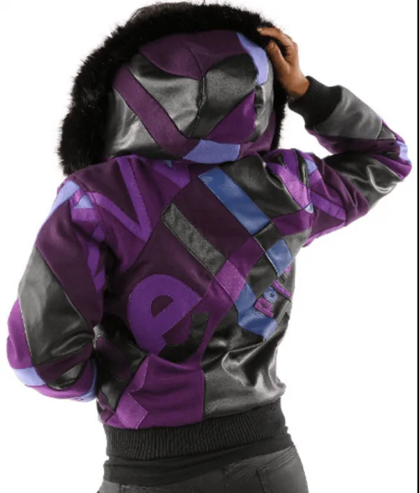 Pelle-Pelle-Abstract-Pattern-Purple-Jacket.webp Pelle Pelle Abstract Pattern Purple Wool Jacket