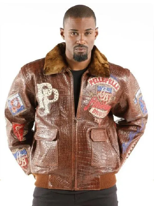 Pelle-Pelle-American-Bruiser-Brown-Leather-Jacket-jpg.webp Pelle Pelle American Bruiser Brown Jacket