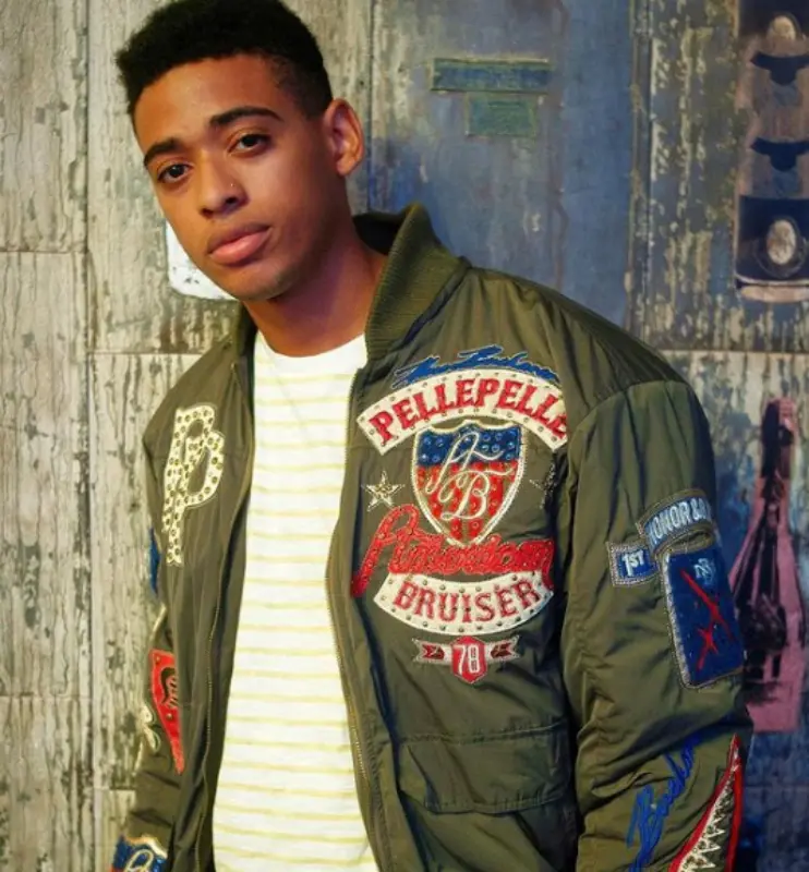 Pelle Pelle American Green Bruiser Jacket