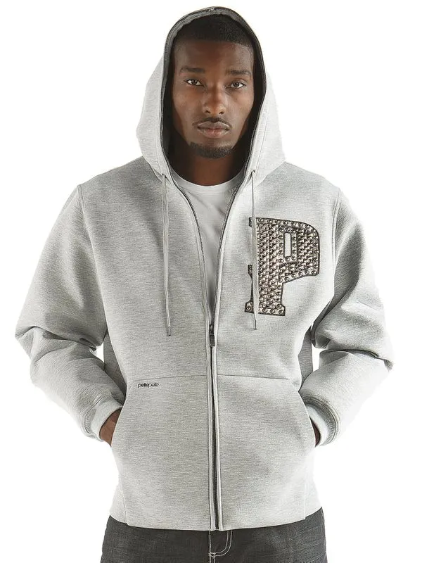 Pelle-Pelle-American-Light-Gray-Hoodie.webp Pelle Pelle American Light Gray Hoodie