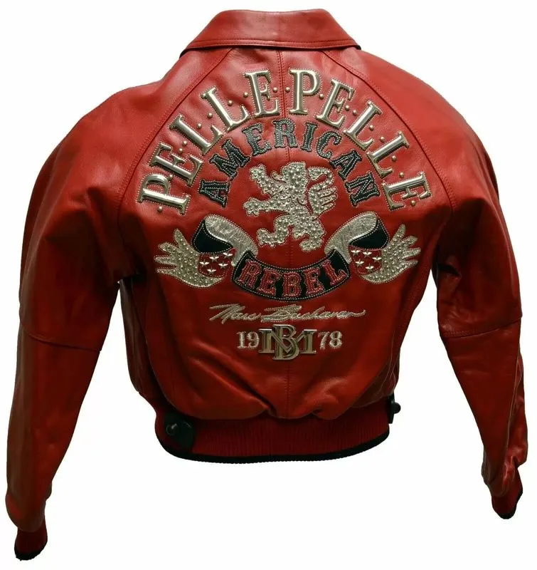 Pelle-Pelle-American-Rebels-Red-Studded-Jacket.webp Pelle Pelle American Rebels Red Studded Jacket