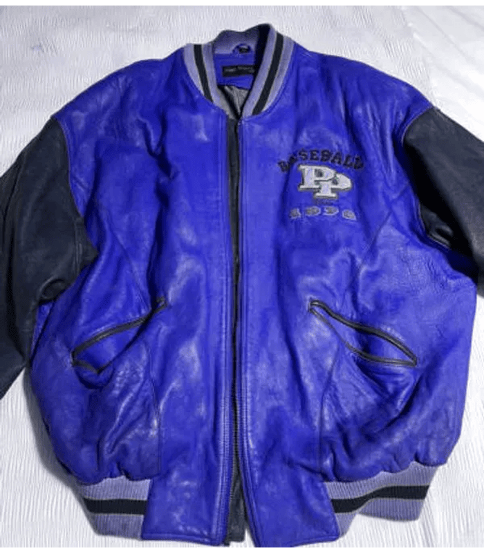 Pelle Pelle Authentic Baseball Urban League Blue Jacket