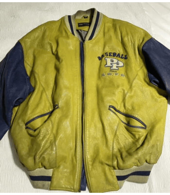 Pelle Pelle Authentic Baseball Urban League Yellow Jacket