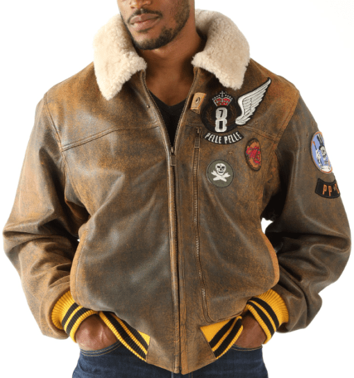 Pelle-Pelle-Aviator-Jacket.png Pelle Pelle Aviator Jacket