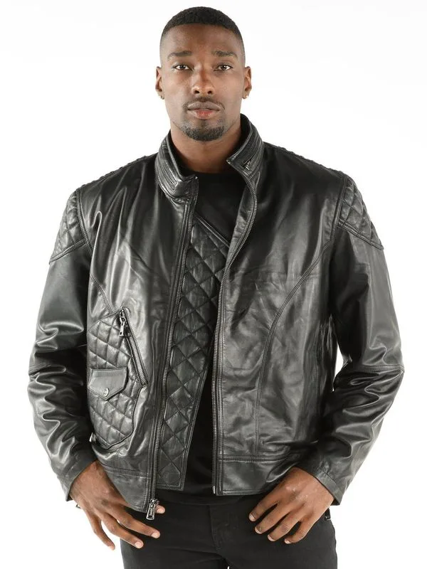 Pelle Pelle Black Biker Jacket
