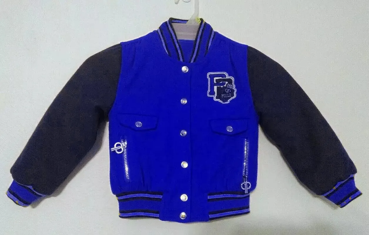Pelle-Pelle-Black-Leather-Jacket-600x600-2.webp Pelle Pelle Vintage Blue Varsity Jacket